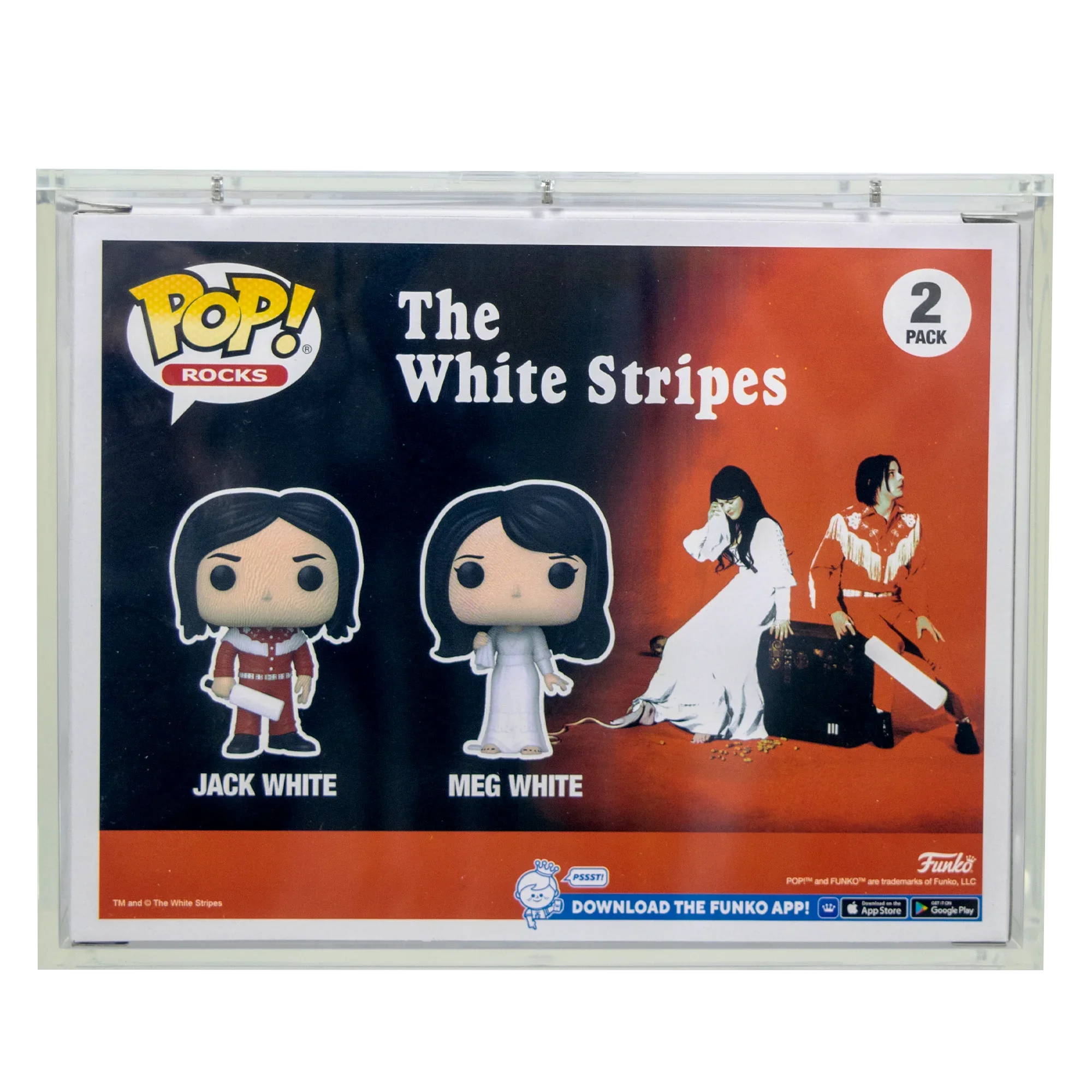 PopShield Armor for 2-Pack Funko Pops