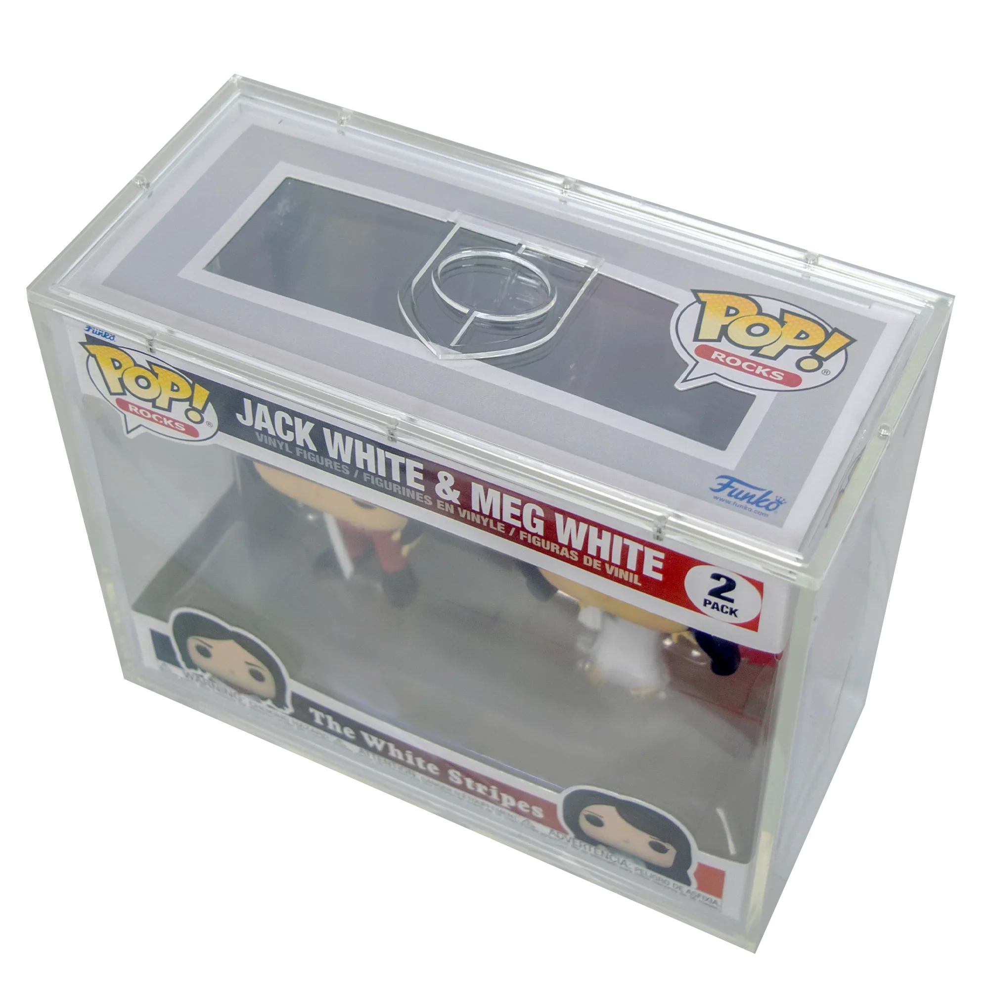 PopShield Armor for 2-Pack Funko Pops