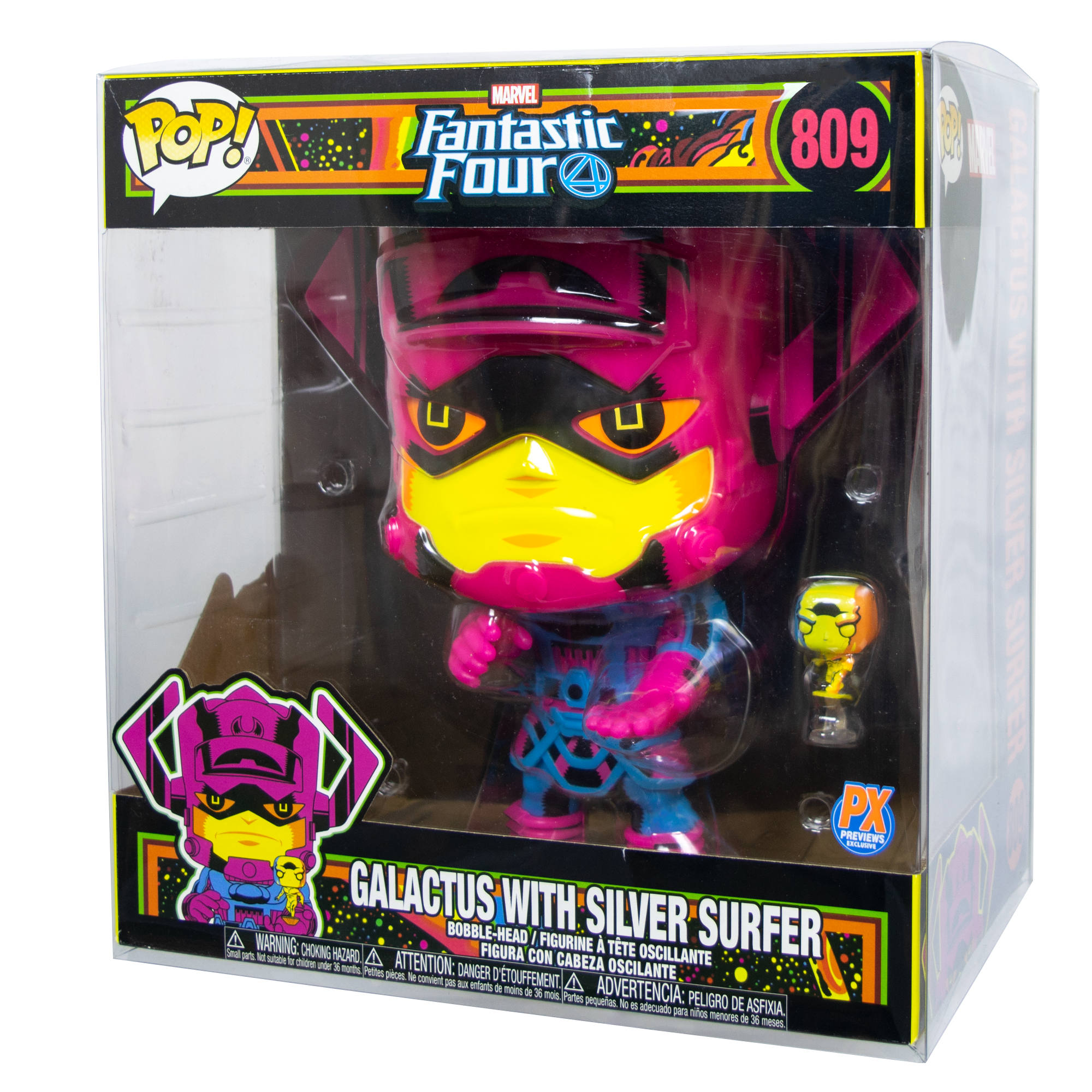 10" Wide Funko Pop! PopShield Protectors