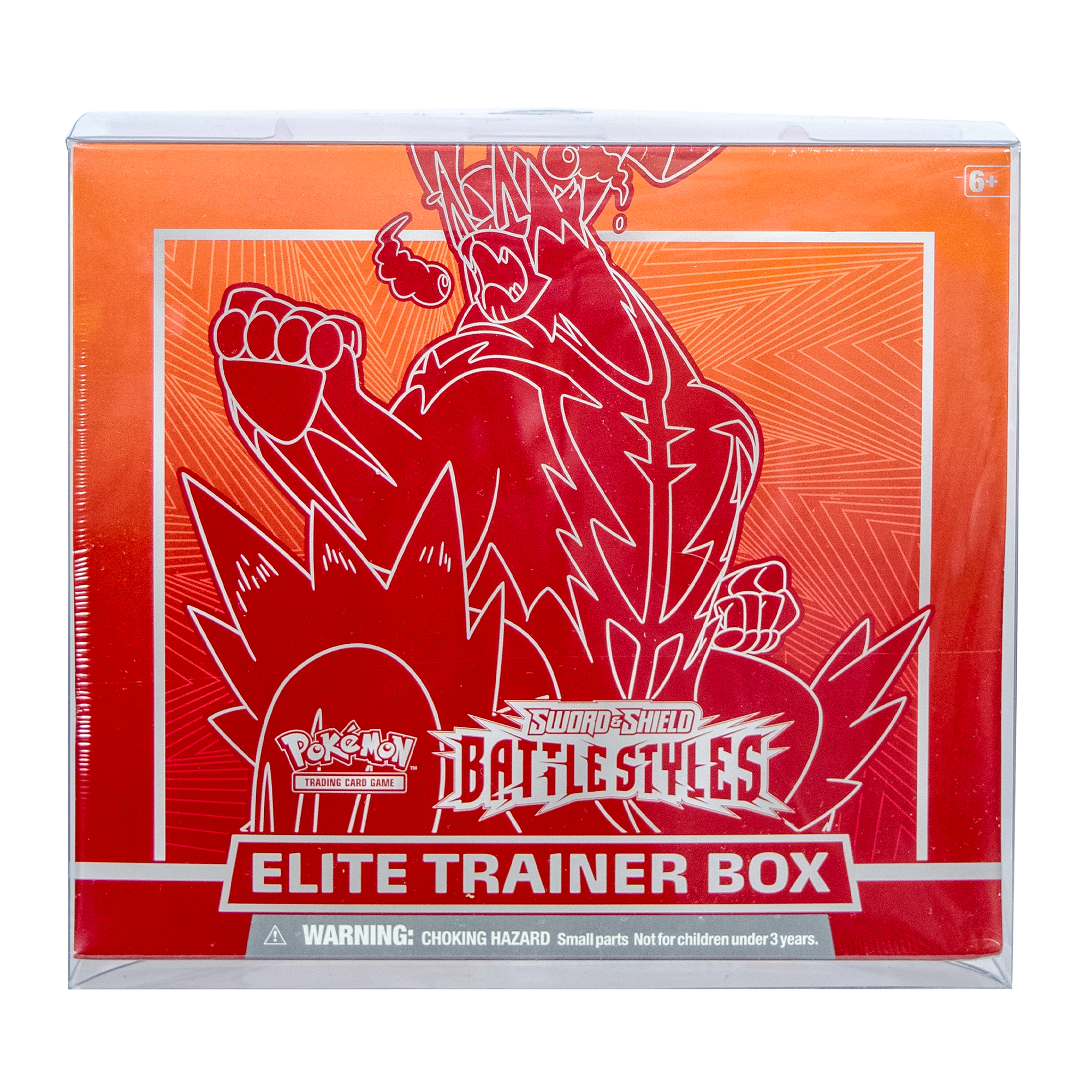 Pokémon Elite Trainer Box PopShield Protectors
