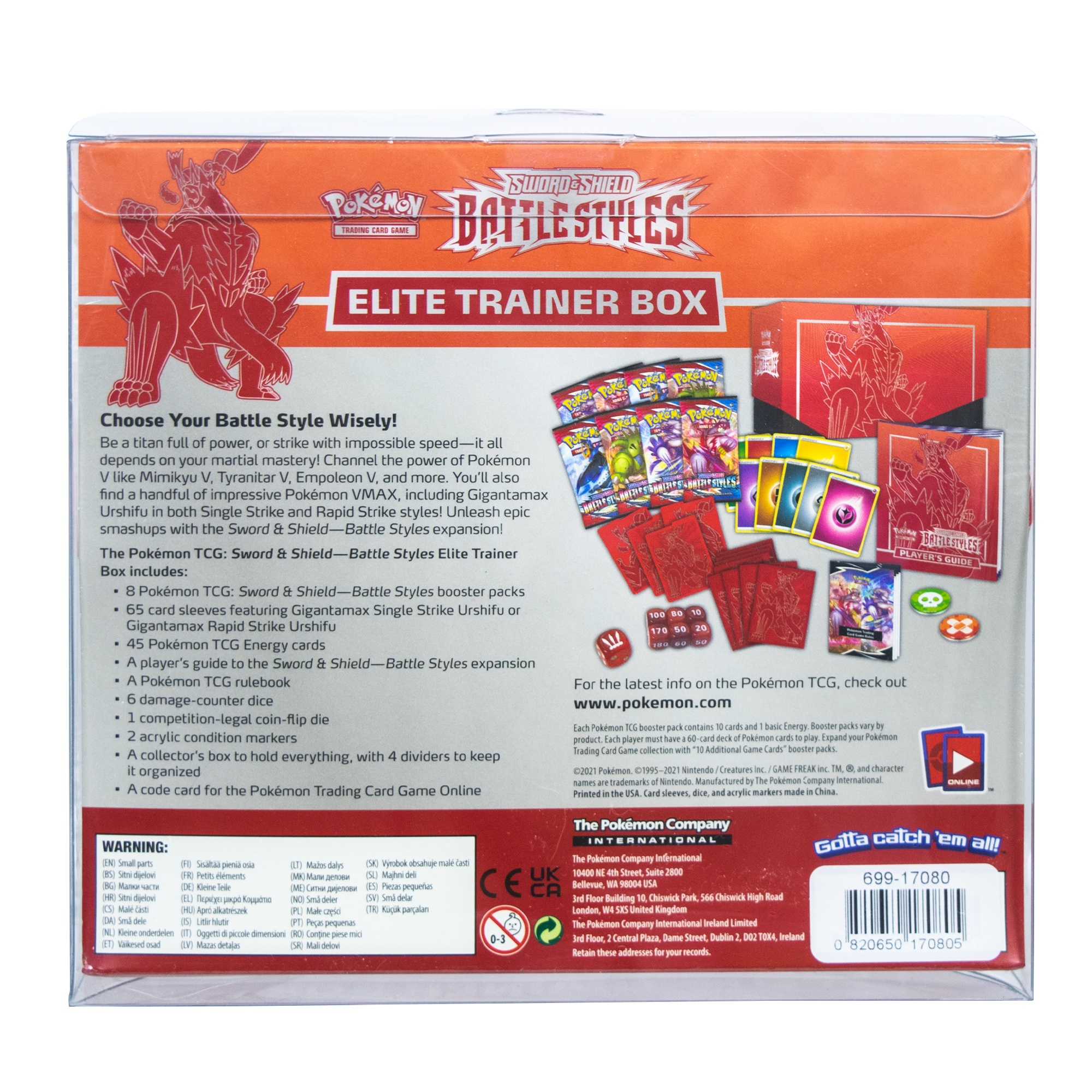 Pokémon Elite Trainer Box PopShield Protectors