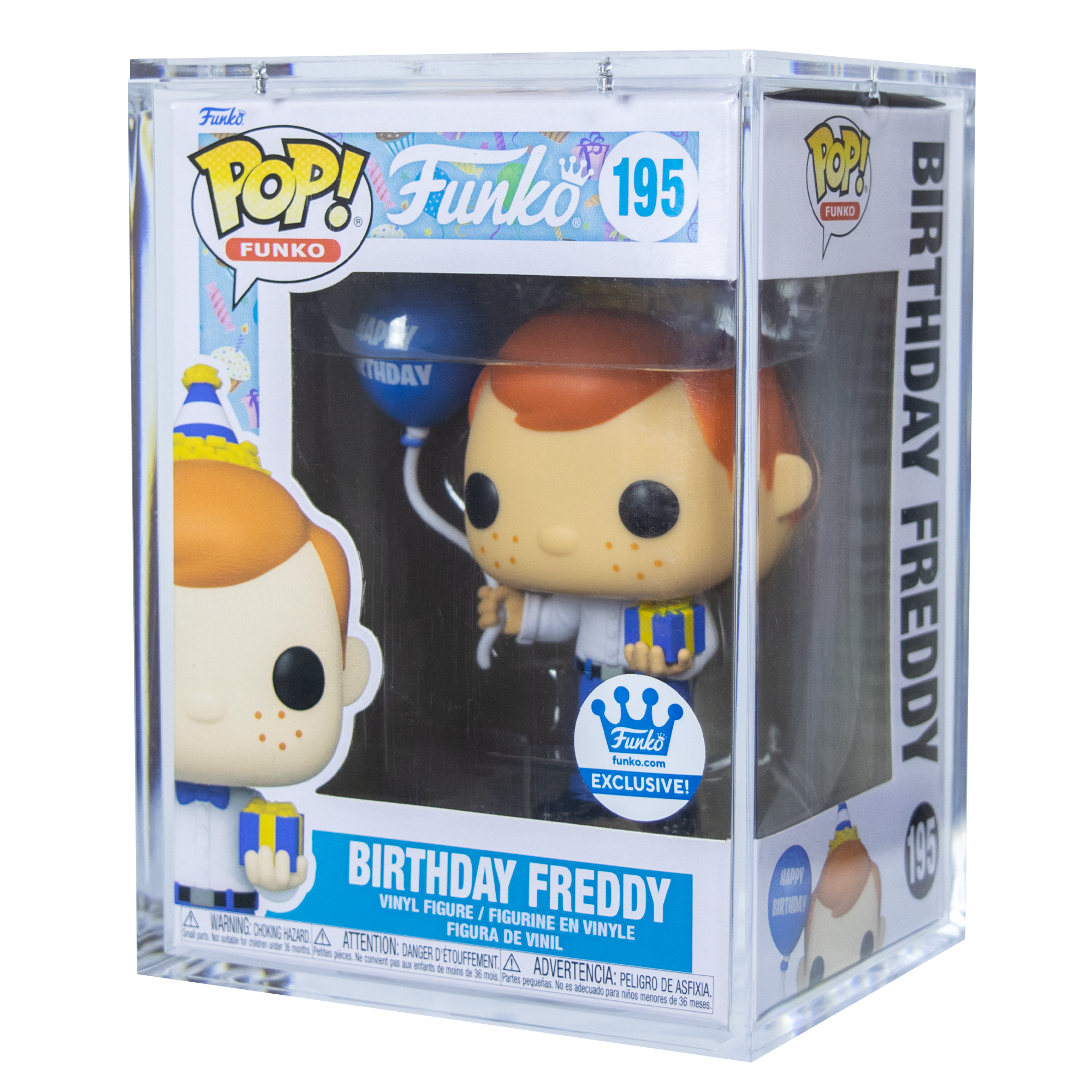 PopShield Armor for Standard 4-inch Funko Pops