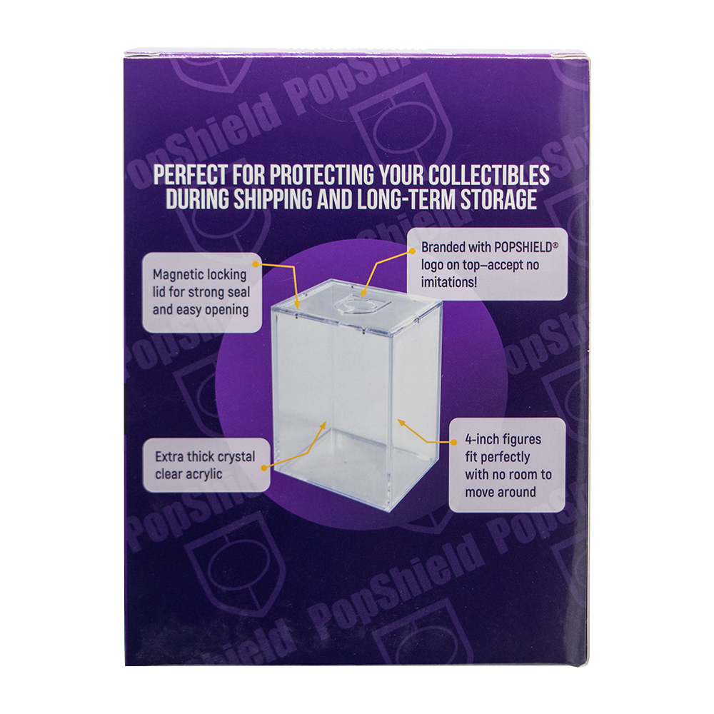 PopShield Armor for Standard 4-inch Funko Pops
