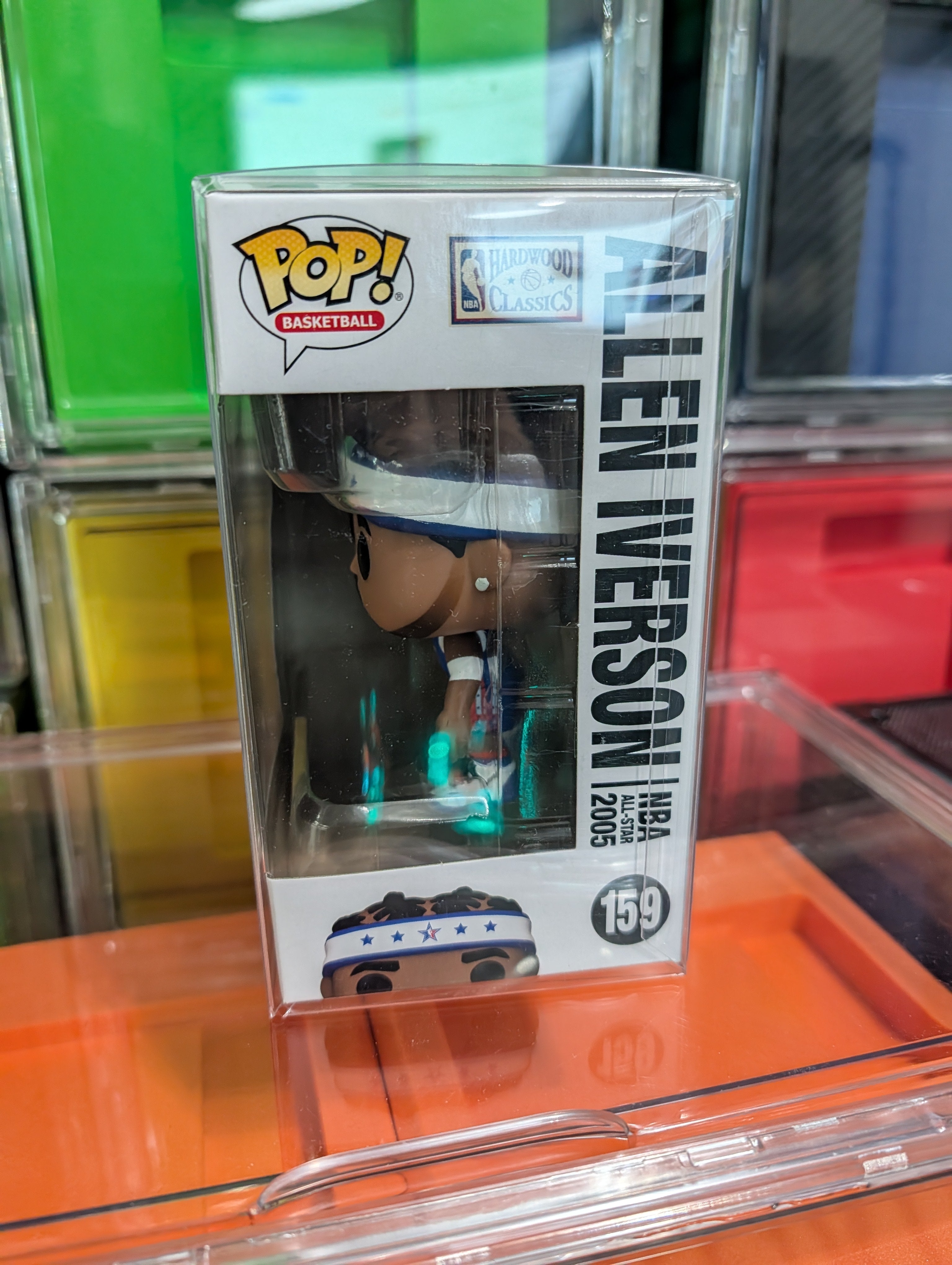 Allen Iverson "AI" NBA All Stars Funko Pop