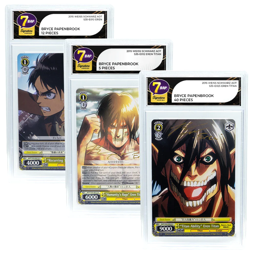 Signature Series Bryce Papenbrook - Eren Jaeger (Attack on Titan)