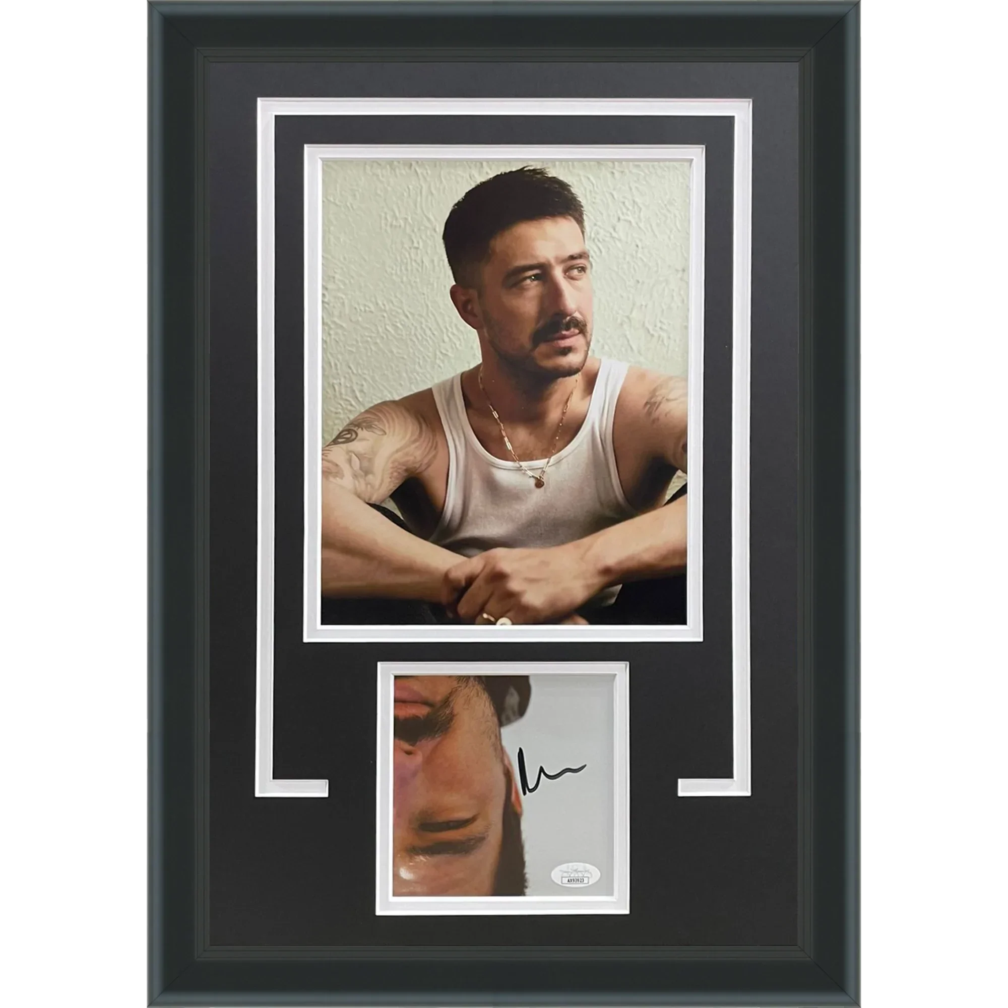 Marcus Mumford Autographed Self Titled Deluxe Framed CD Booklet - JSA