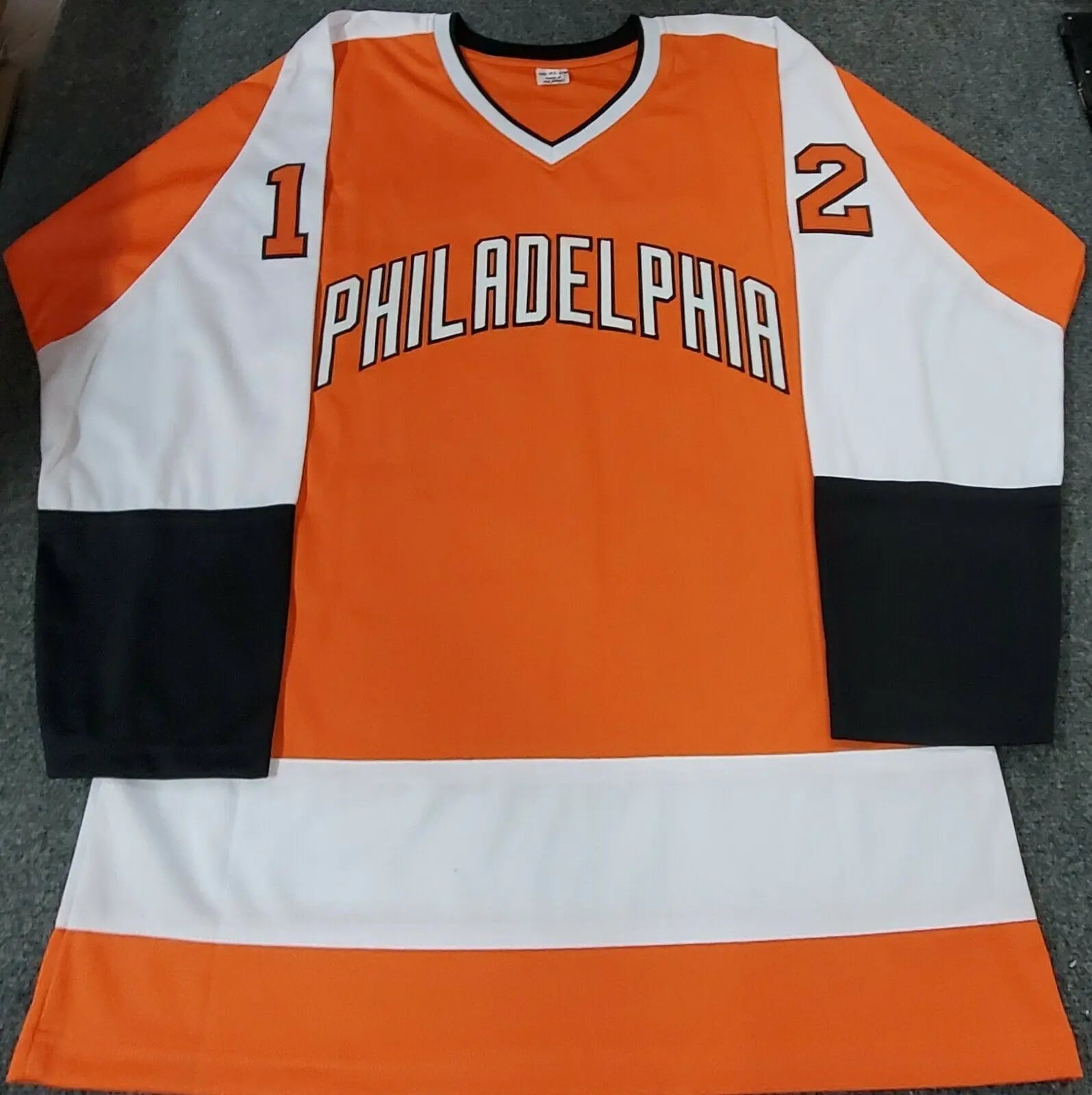 Philadelphia Flyers Tim Kerr Autographed Signed Jersey Jsa Coa