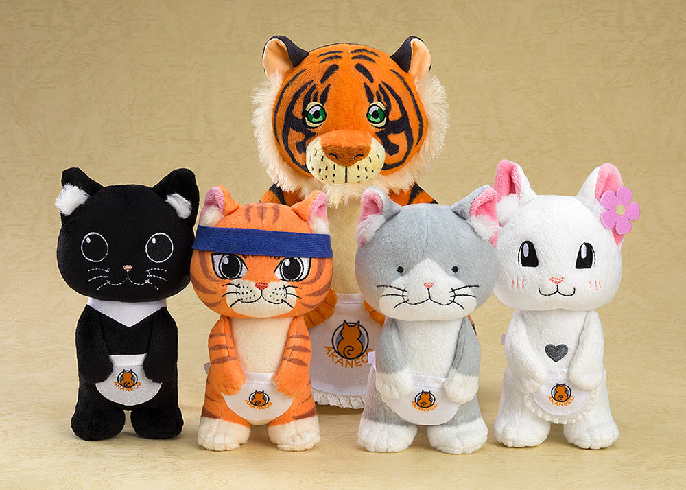 Red Cat Ramen Plushie Bunzo