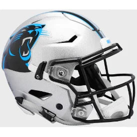 Carolina Panthers Full Size Authentic SpeedFlex Football Helmet - NFL