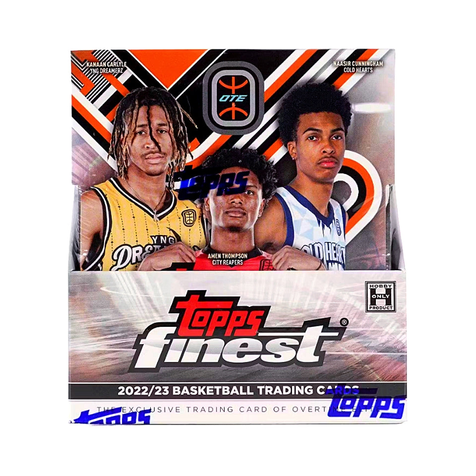 2022-23 Topps Finest OTE Overtime Elite Basketball Hobby Box "Mini Box"
