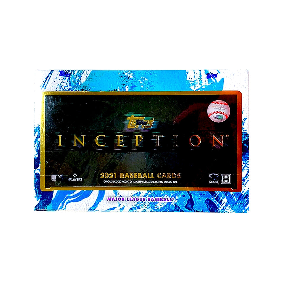2021 Topps Inception Baseball Hobby Box