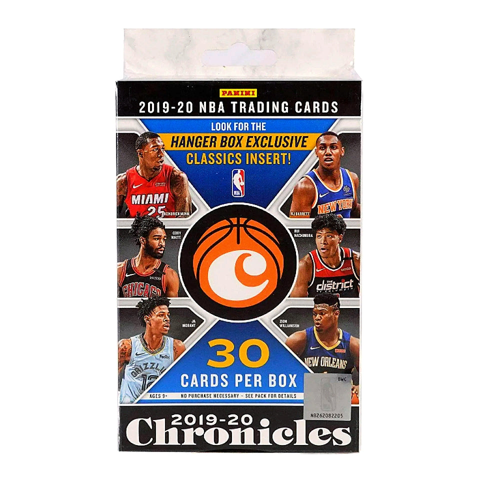 2019-20 Panini Chronicles Basketball Hanger Box