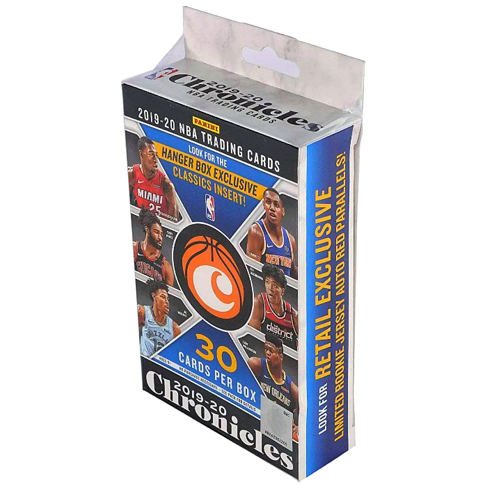 2019-20 NBA Panini Chronicles Basketball Hanger Box