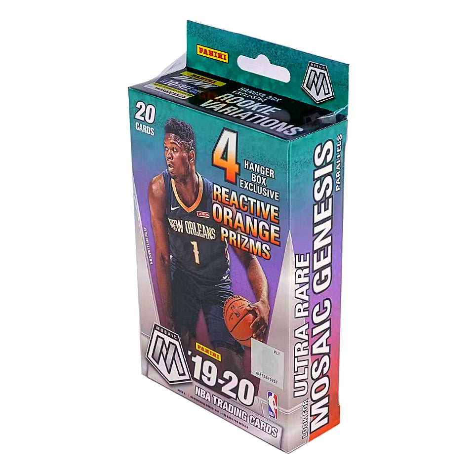 2019-20 Panini Mosaic Basketball Hanger Box