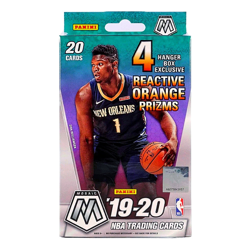 2019-20 Panini Mosaic Basketball Hanger Box