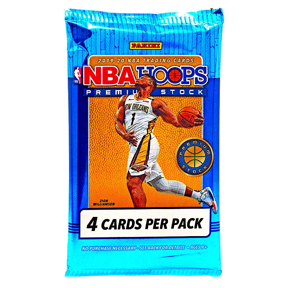 2019-20 NBA Hoops Premium Stock Blaster Box "Blue"