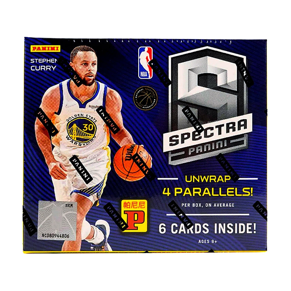 2021-22 Panini Spectra Basketball Asia Tmall Box