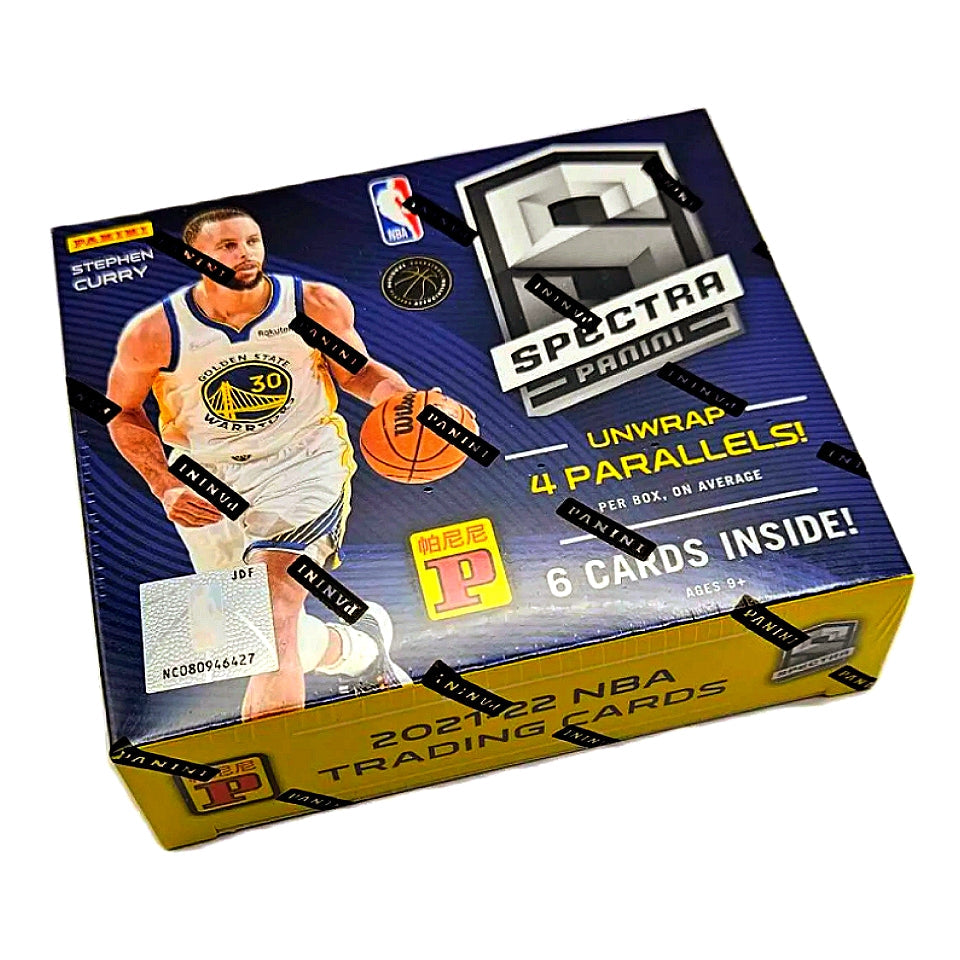 2021-22 Panini Spectra Basketball Asia Tmall Box