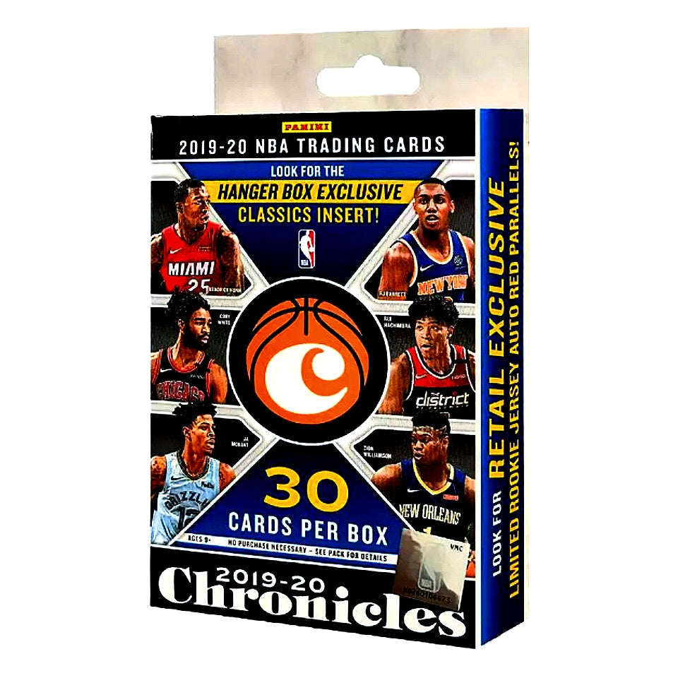2019-20 Panini Chronicles Basketball Hanger Box