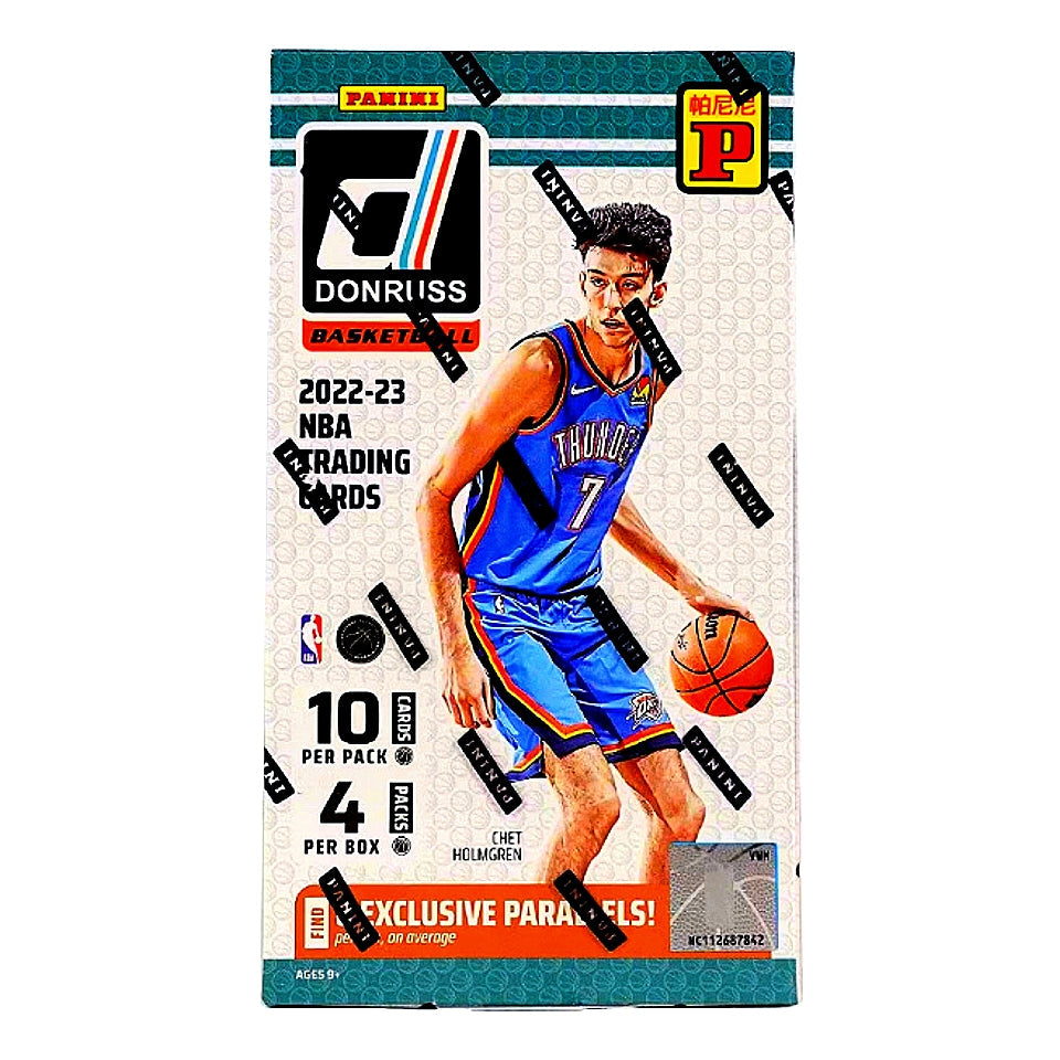 2022-23 Panini Donruss NBA Basketball Asia Tmall Box
