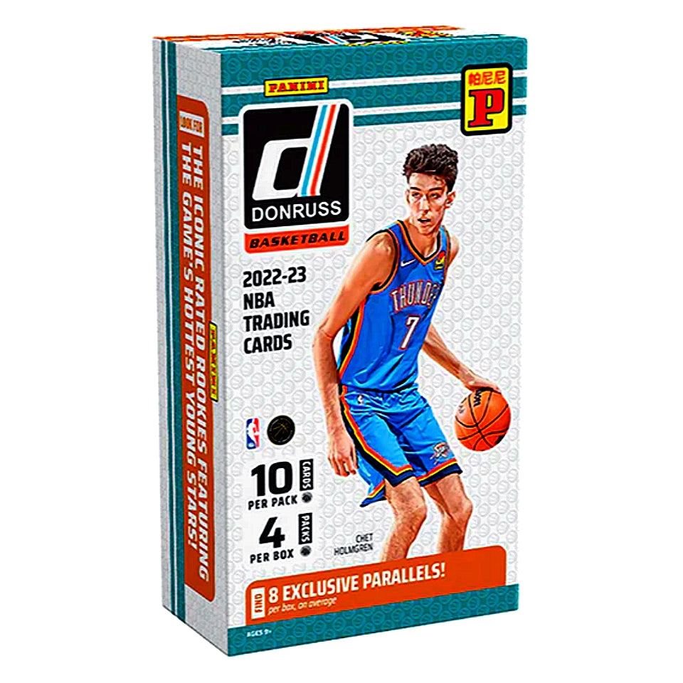 2022-23 Panini Donruss NBA Basketball Asia Tmall Box