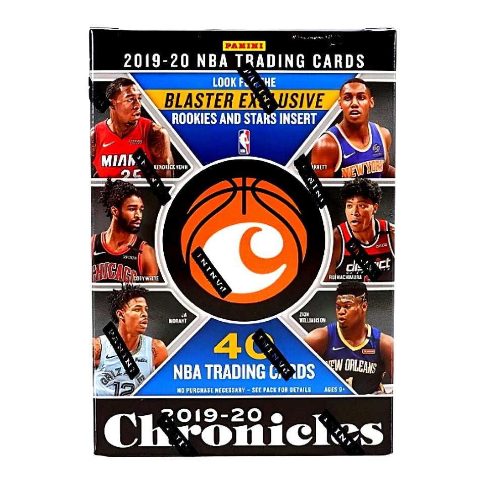 2019-20 Panini Chronicles Basketball Blaster Box