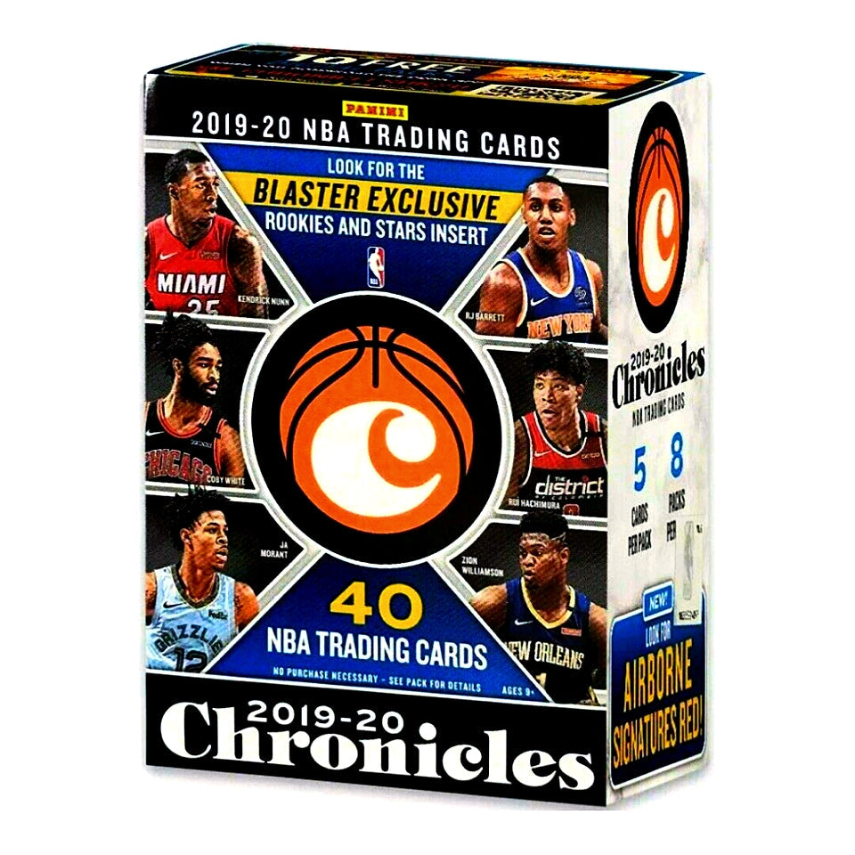 2019-20 Panini Chronicles Basketball Blaster Box