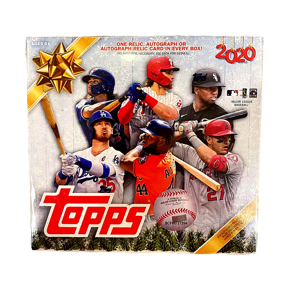 2020 Topps Holiday Baseball Mega Box