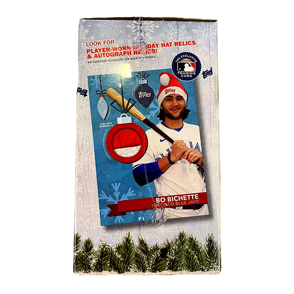 2020 Topps Holiday Baseball Mega Box