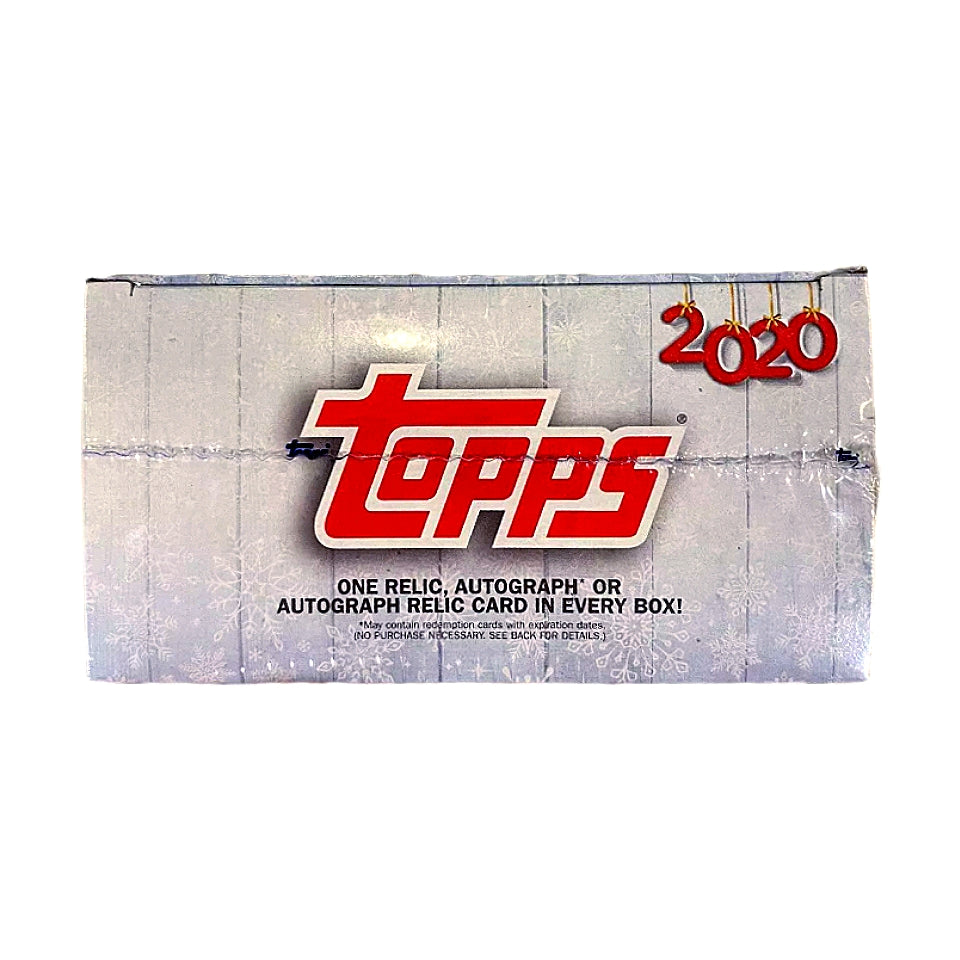 2020 Topps Holiday Baseball Mega Box