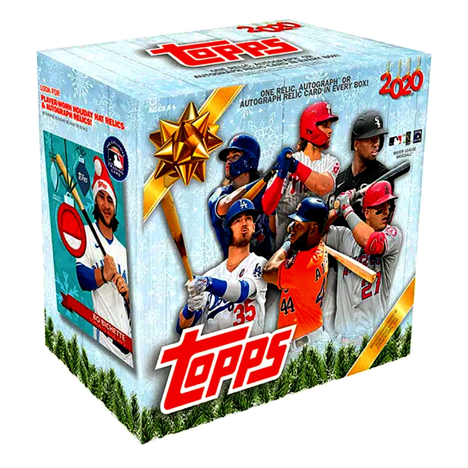 2020 Topps Holiday Baseball Mega Box