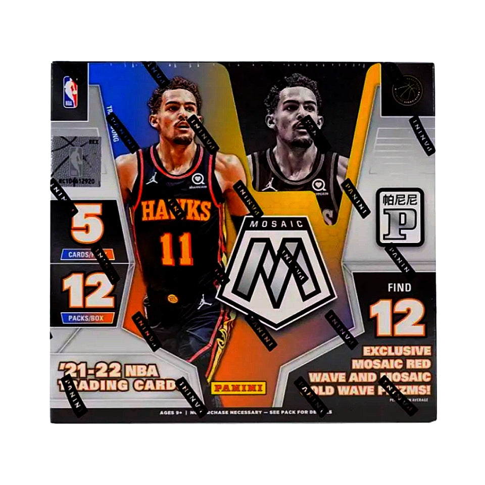 2021-22 Panini Mosaic Basketball Asia Tmall Box
