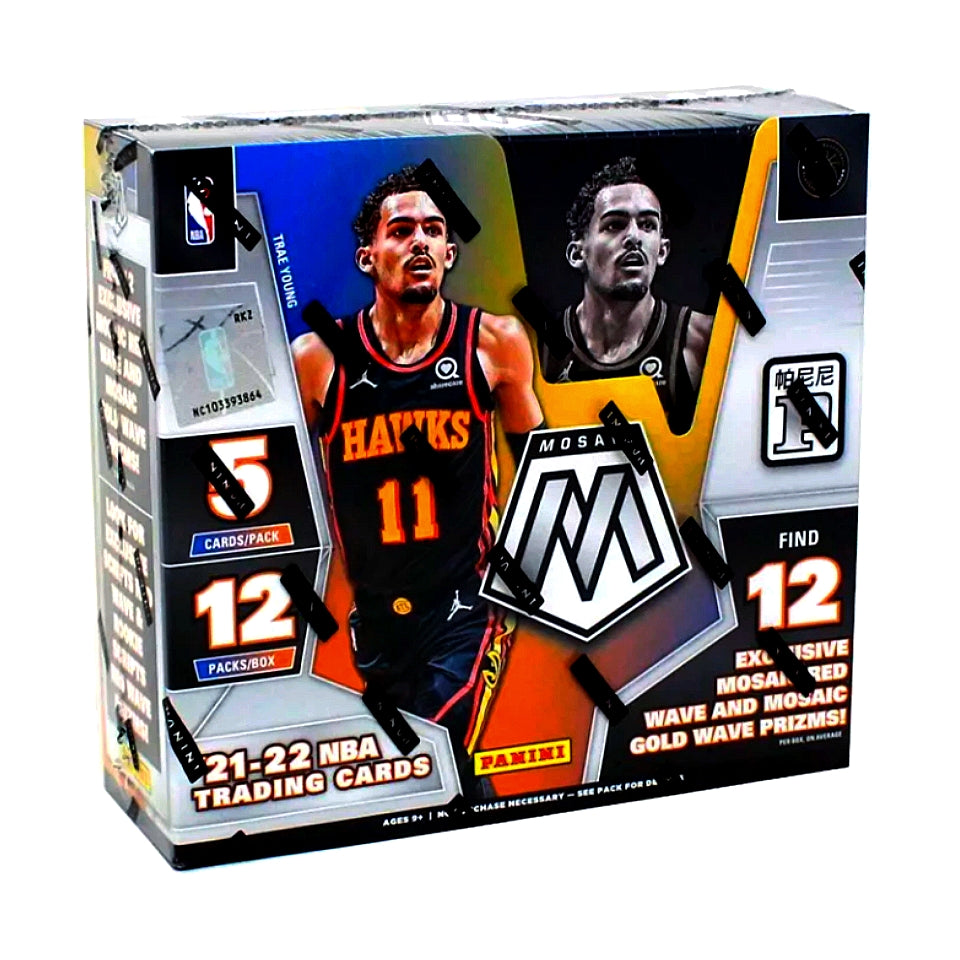 2021-22 Panini Mosaic Basketball Asia Tmall Box