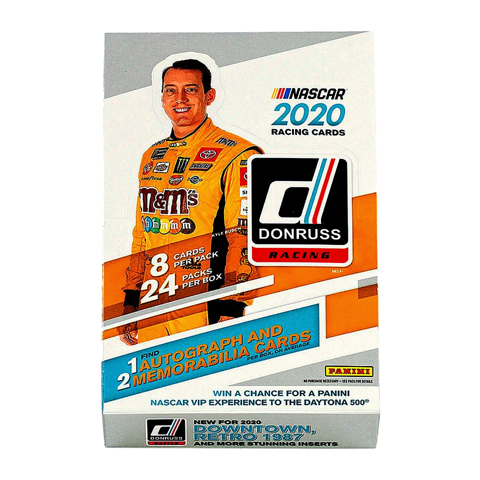 2020 Panini Donruss NASCAR Racing Hobby Box