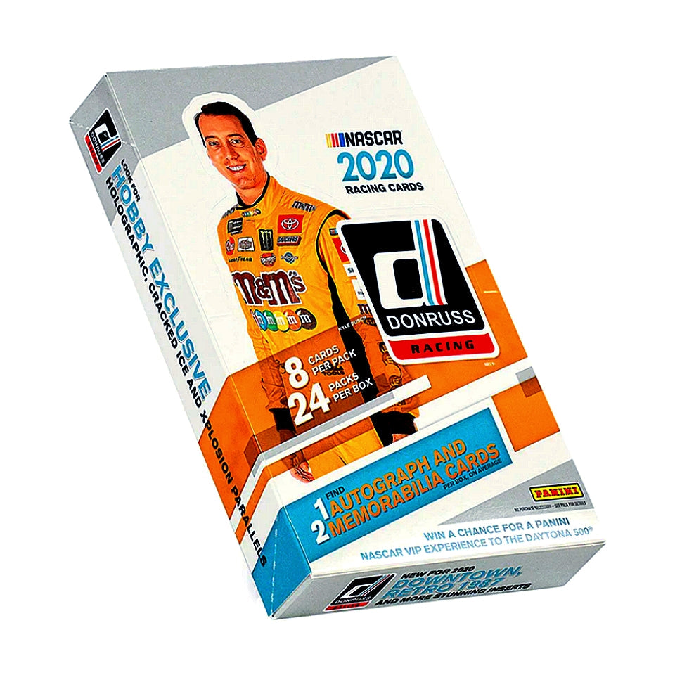 2020 Panini Donruss NASCAR Racing Hobby Box