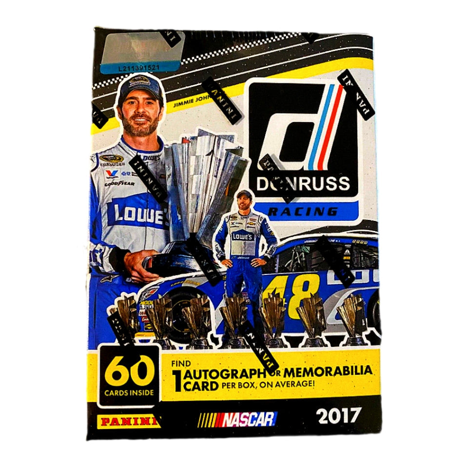 2017 Donruss NASCAR Racing Blaster Box
