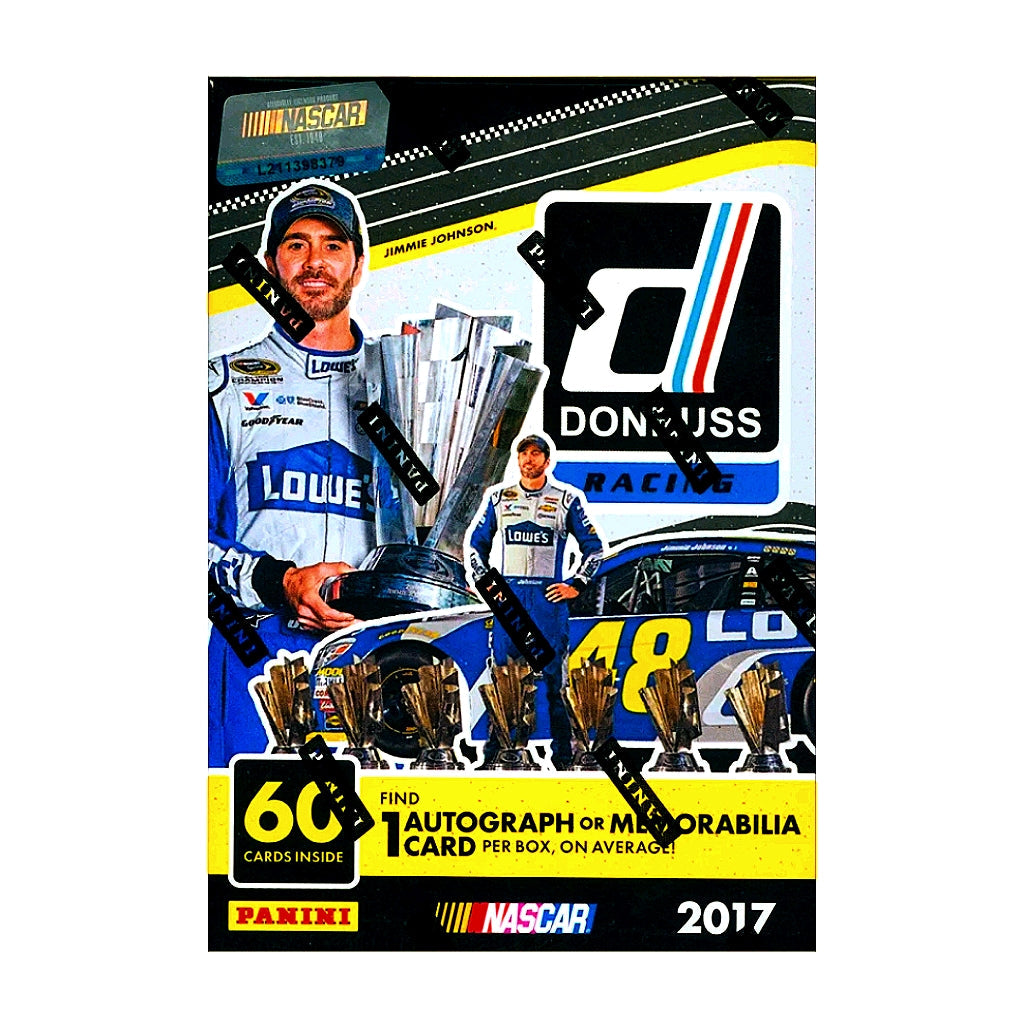 2017 Donruss NASCAR Racing Blaster Box