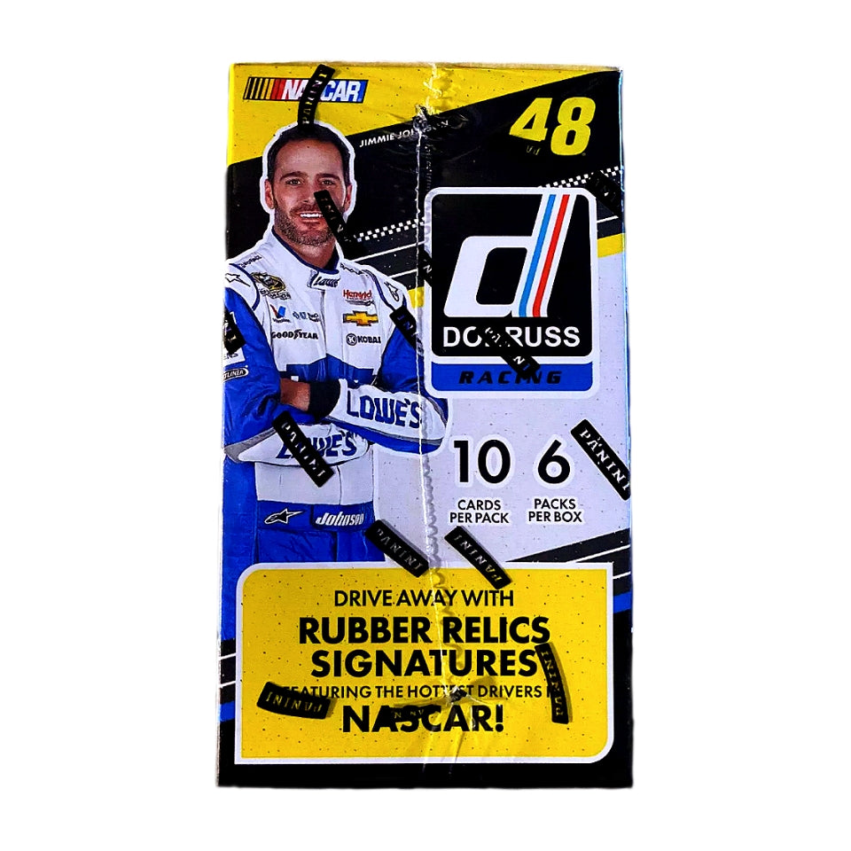 2017 Donruss NASCAR Racing Blaster Box