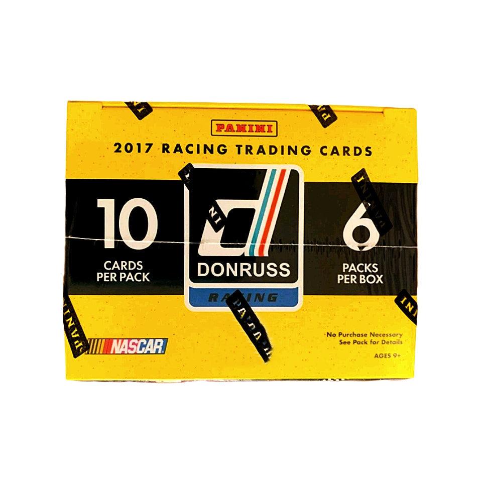 2017 Donruss NASCAR Racing Blaster Box