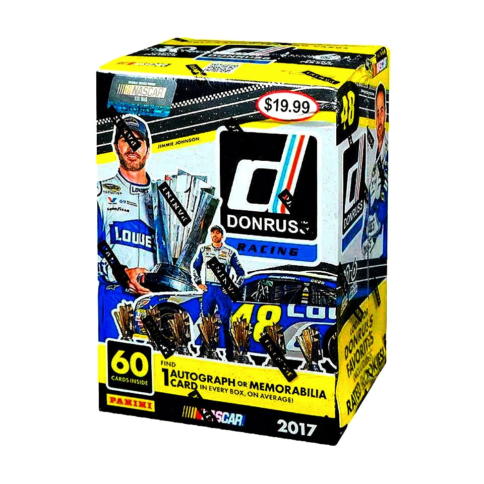 2017 Donruss NASCAR Racing Blaster Box