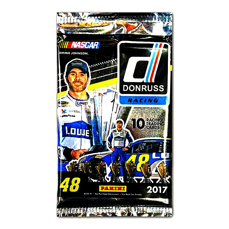 2017 Donruss NASCAR Racing Blaster Box