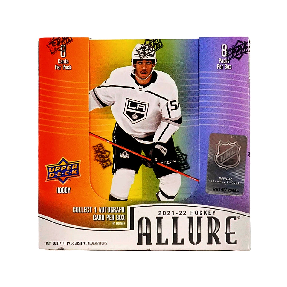 2021-22 Upper Deck Allure Hockey Hobby Box