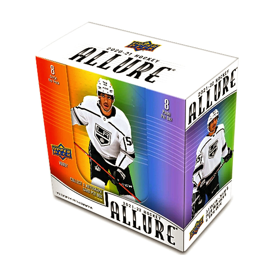 2021-22 Upper Deck Allure Hockey Hobby Box