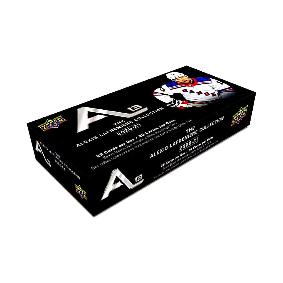 2020-21 Upper Deck A13 The Alexis LaFreniere Collection Hockey Hobby Box