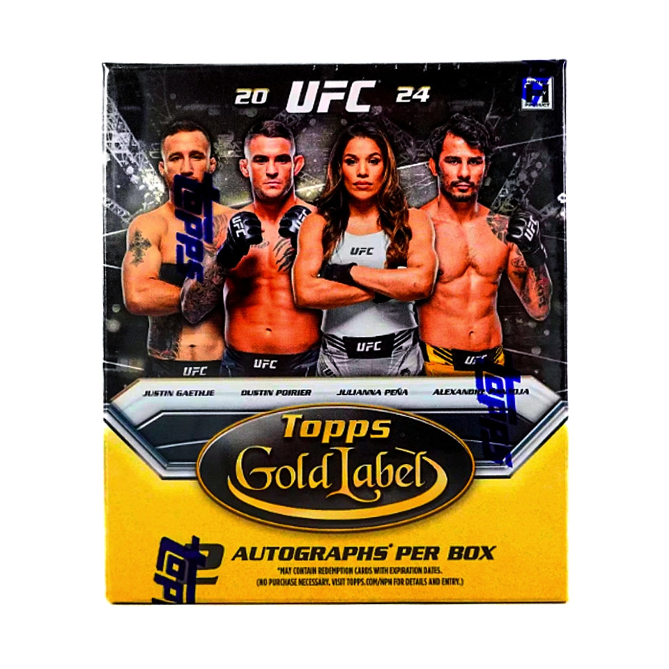 2024 Topps Gold Label UFC Hobby Box