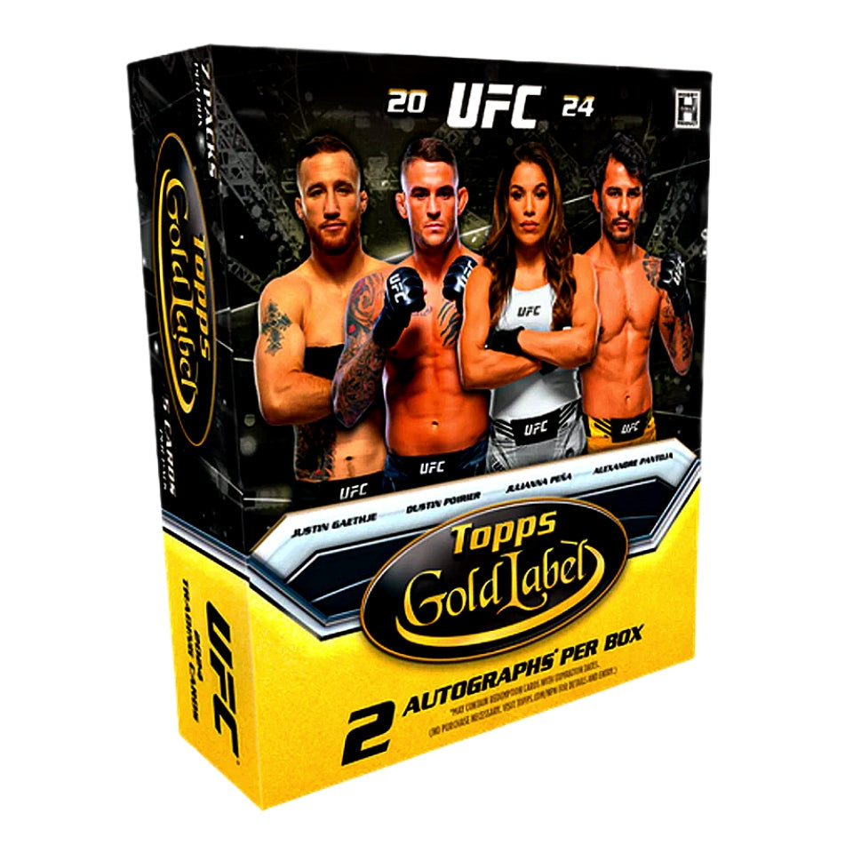 2024 Topps Gold Label UFC Hobby Box