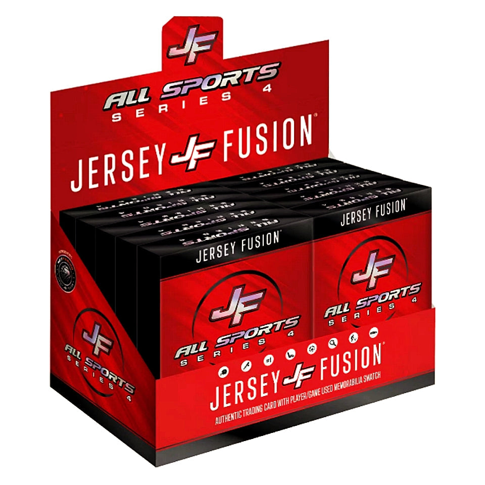 2025 Jersey Fusion All Sports Series 4 Hobby Mini Box