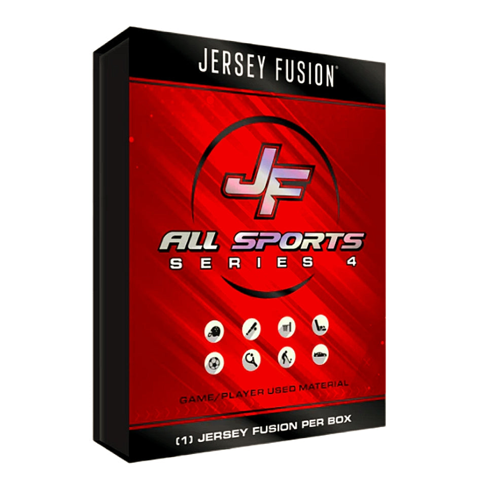 2025 Jersey Fusion All Sports Series 4 Hobby Mini Box