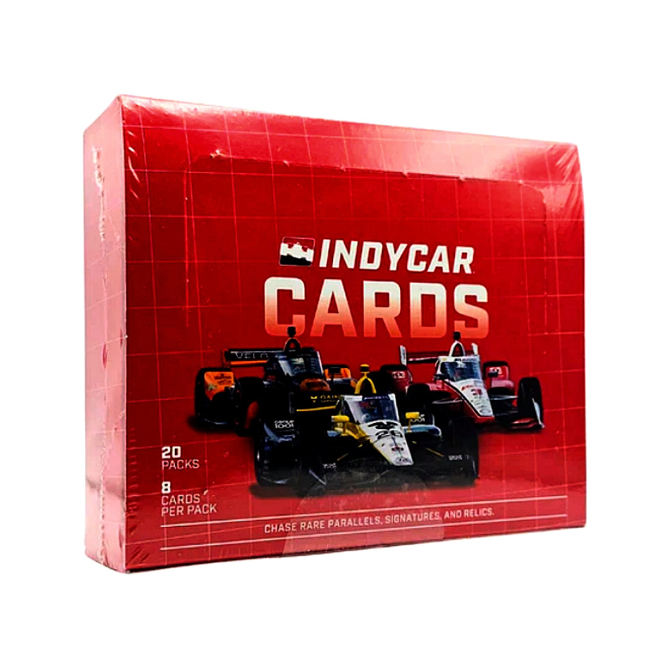 2025 Parkside NTT IndyCar Racing Volume 1 Hobby Box