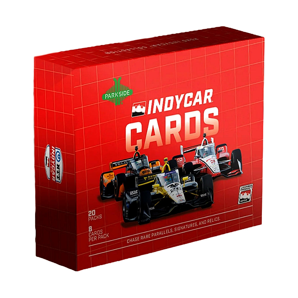 2025 Parkside NTT IndyCar Racing Volume 1 Hobby Box